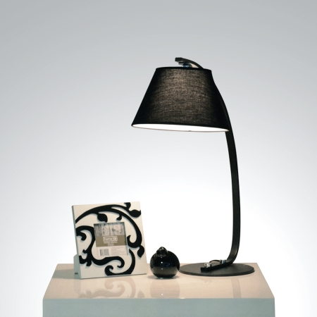 Jade Table Lamp