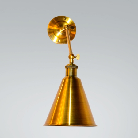 Cone Wall Lamp