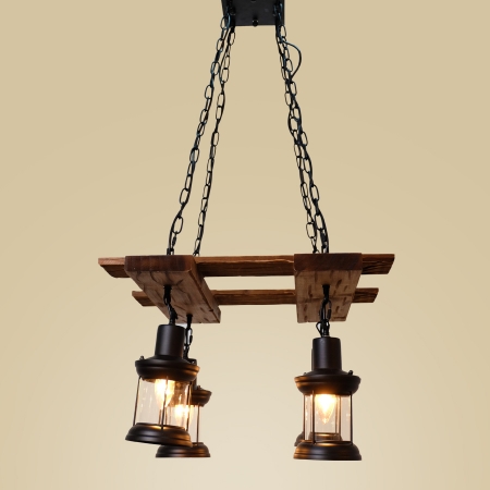 Mason Pendant Lamp Square