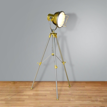 Industrial Standing Lamp