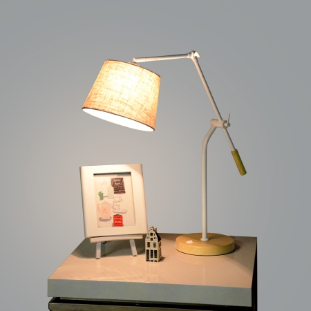 Wooden Table Lamp