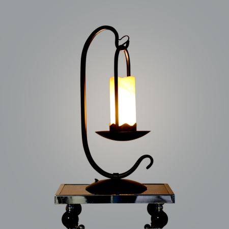 Candle Table Lamp